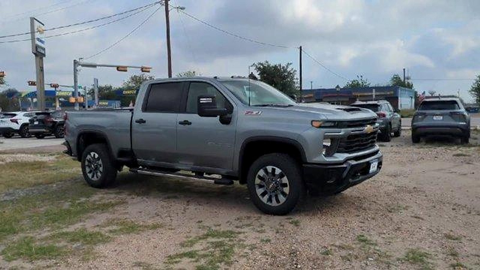 New 2026 Sterling Gray Metallic Chevrolet Custom image 2