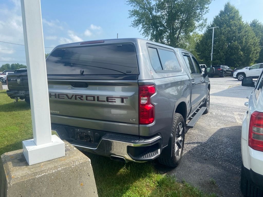 Used 2021 Satin Steel Metallic Chevrolet LT image 5