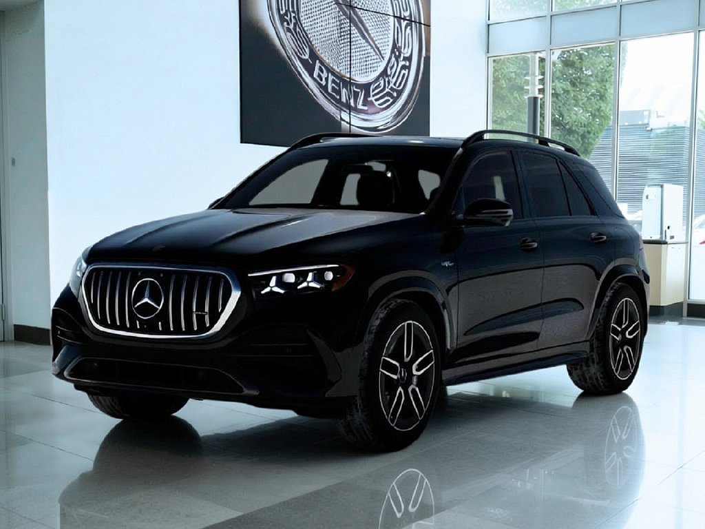 New 2027 Obsidian Black Metallic Mercedes-Benz GLE 53e AMG® image 39