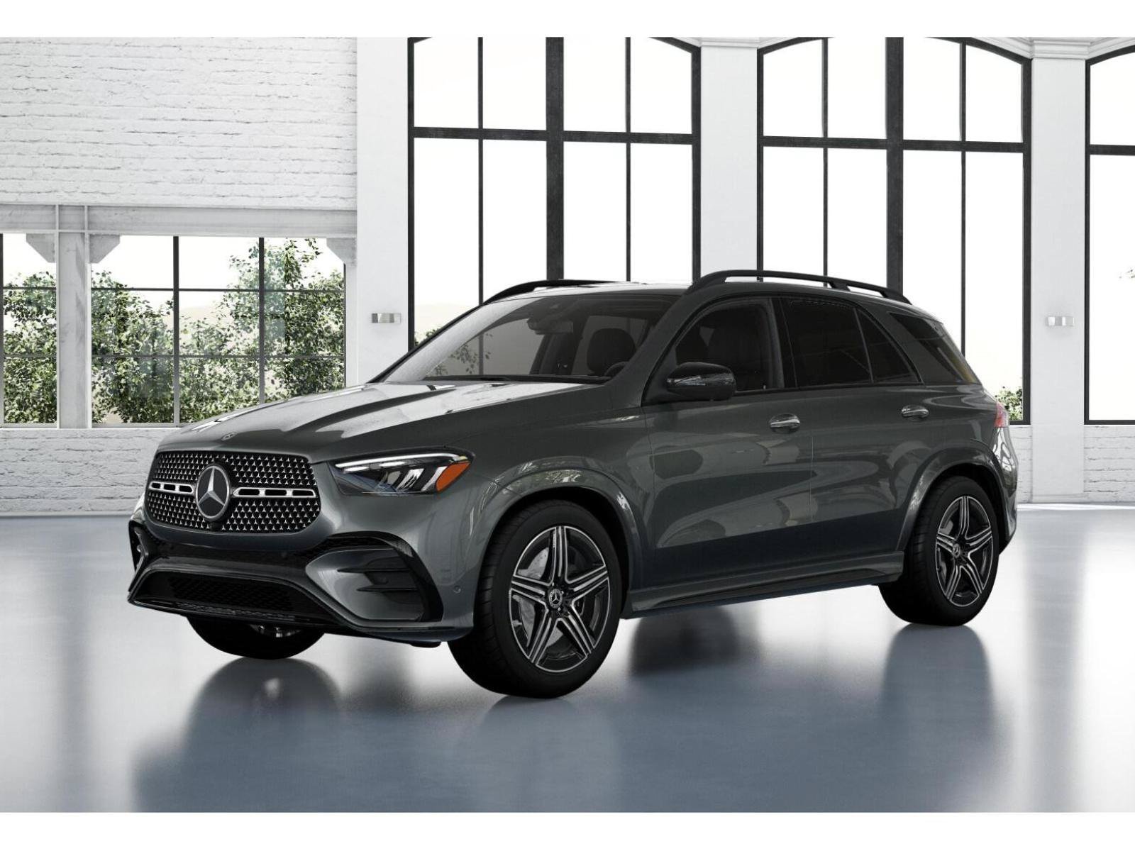 New 2026 Selenite Grey Metallic Mercedes-Benz GLE 450 image 39