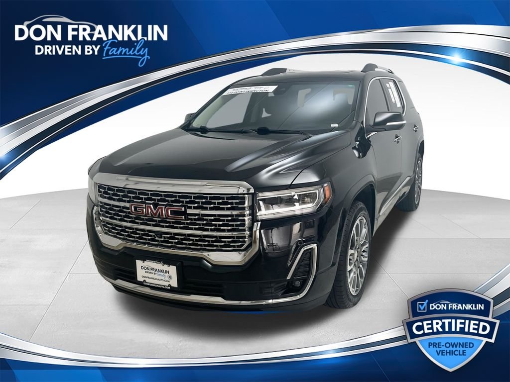 Used 2022 Black GMC Denali image 1