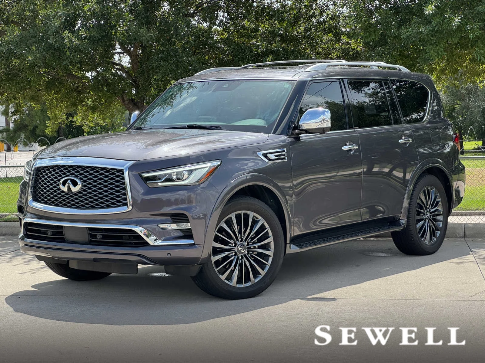 2022 INFINITI QX80 SENSORY