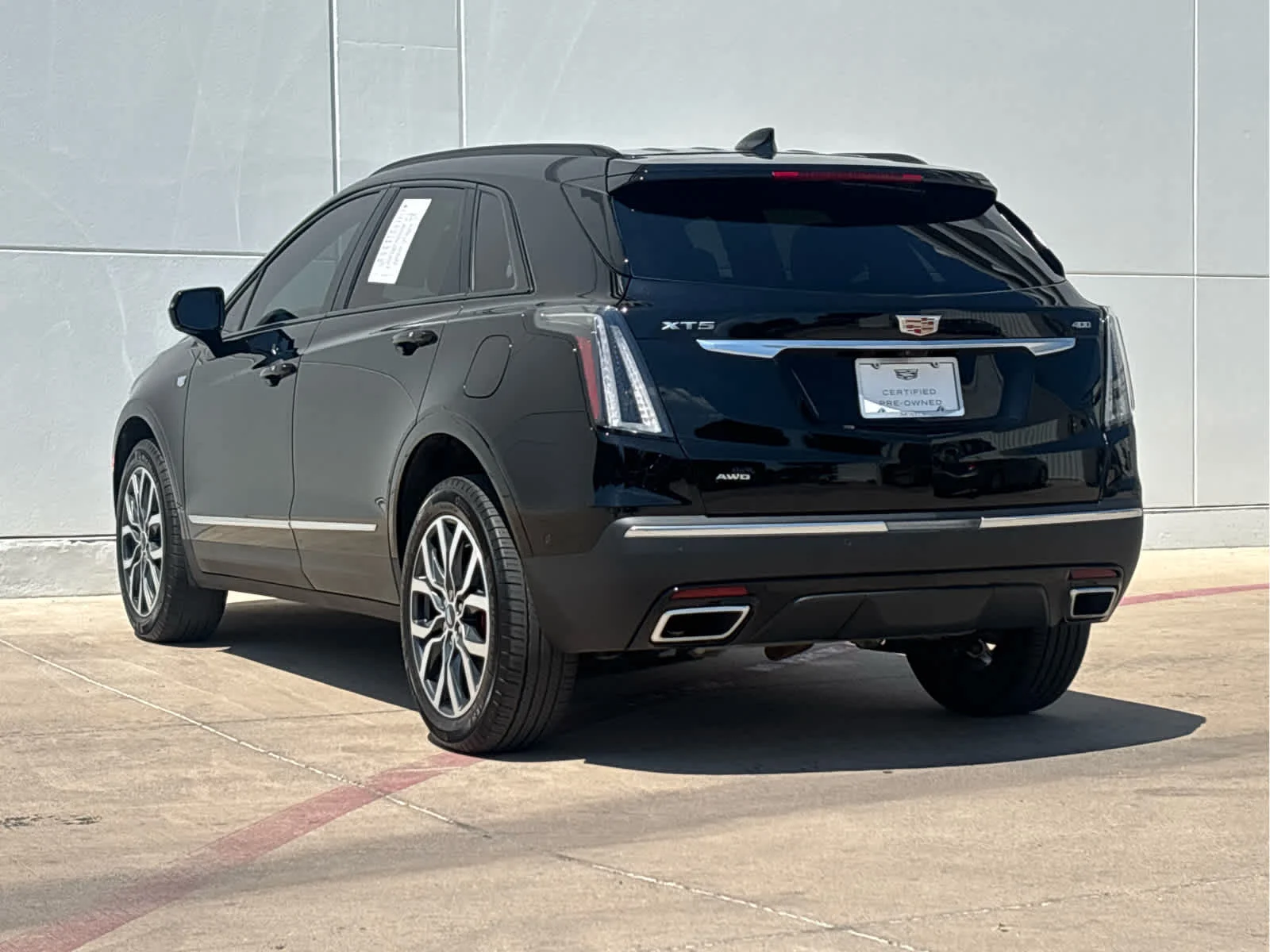 Used 2024 Stellar Black Metallic Cadillac Sport image 6