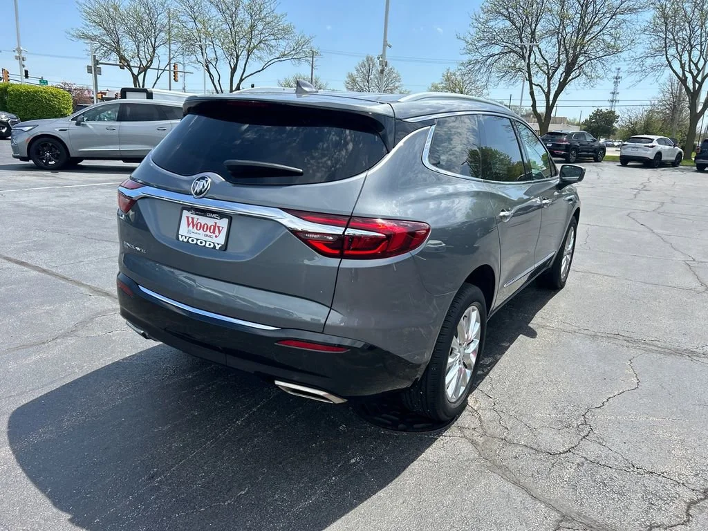 Certified Used 2020 Satin Steel Metallic Buick Premium image 8