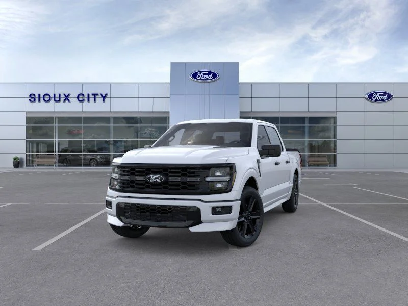 New 2026 Oxford White Ford STX® image 2