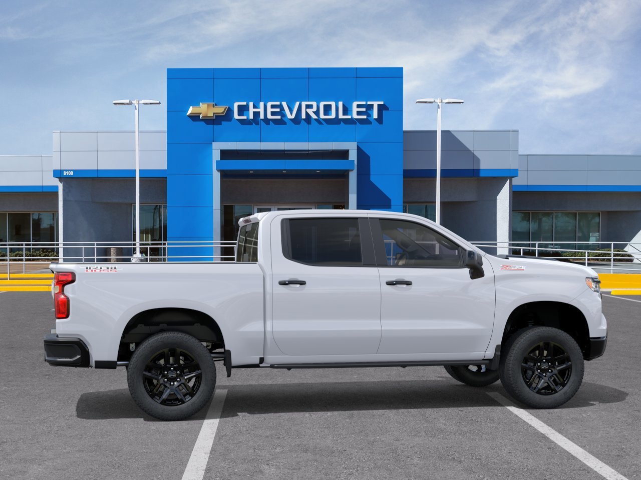 New 2026 Summit White Chevrolet LT Trail Boss image 5