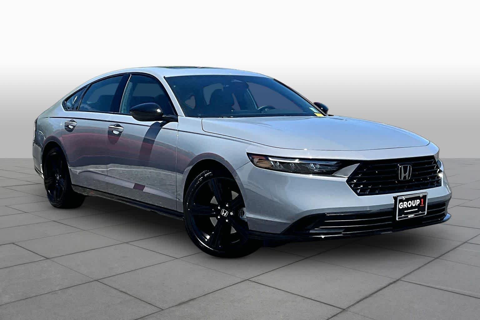 Used 2026 Urban Gray Pearl Honda Sport-L Hybrid image 3