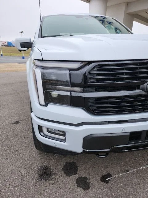 New 2025 Space White Metallic Ford Platinum® image 29