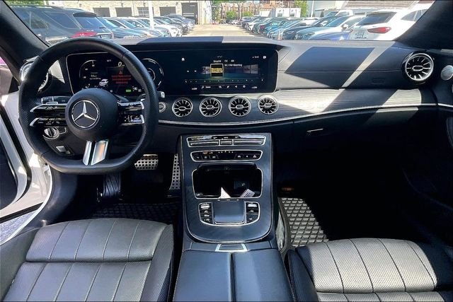 Certified Used 2023 White Mercedes-Benz E 450 image 12