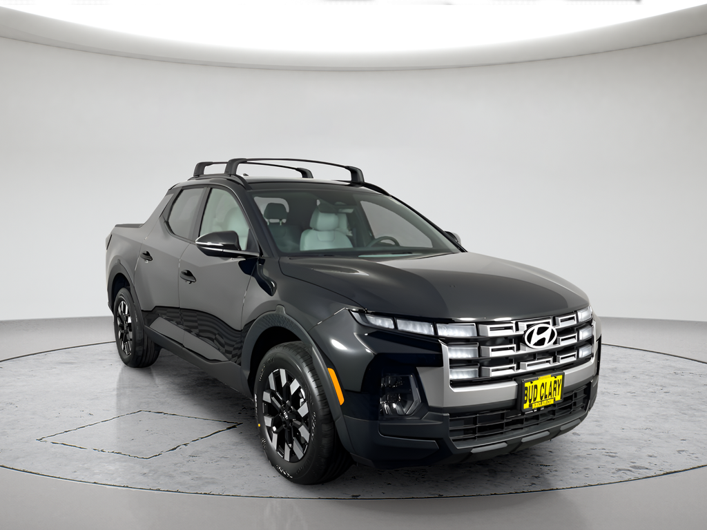 New 2026 Black Hyundai SEL image 1