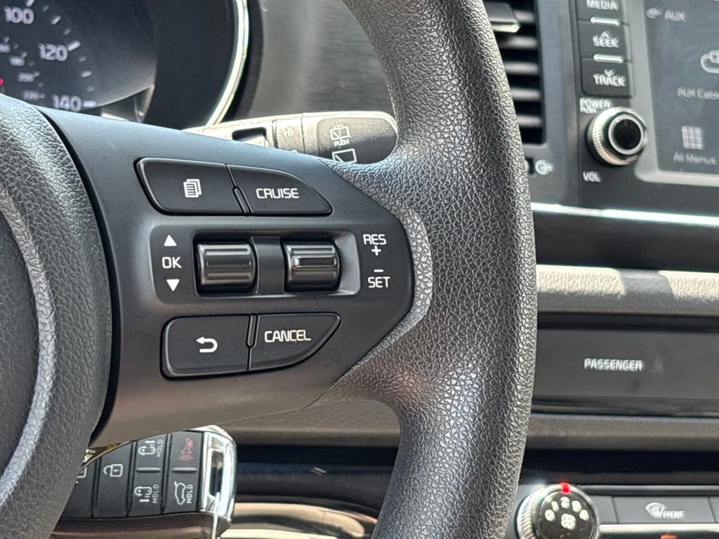 Used 2020 Blue Kia LX image 22