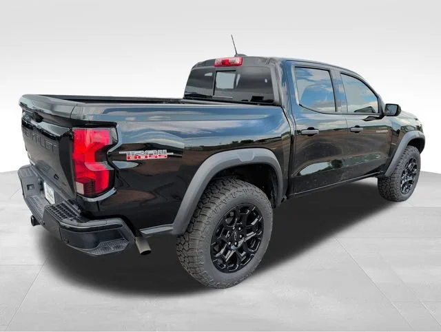 Used 2026 Black Chevrolet Trail Boss image 6