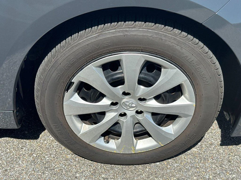 Used 2023 Celestite Toyota LE CVT (Natl) image 8