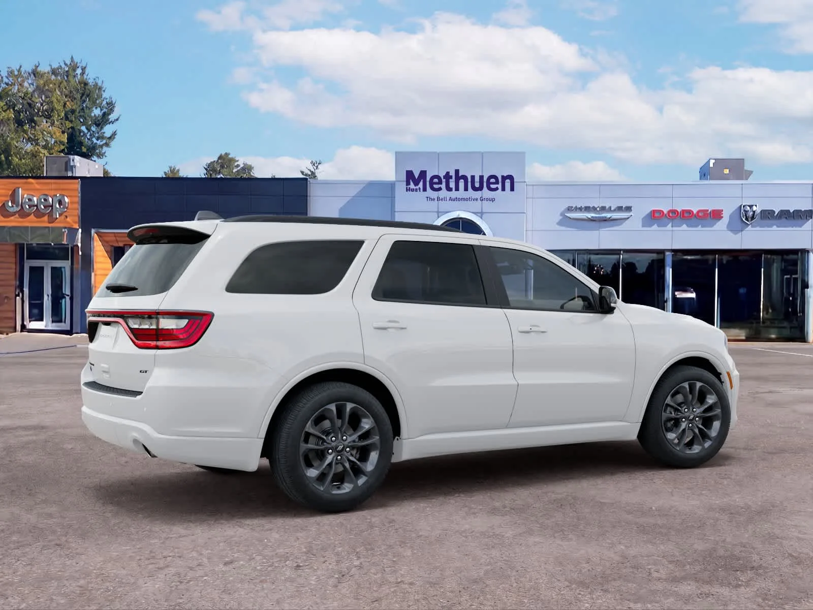 New 2026 White Knuckle Clear-Coat Exterior Paint Dodge GT Plus image 4