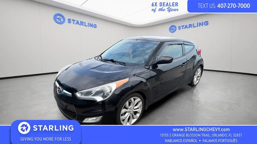Used 2013 Black Hyundai Base w/Black image 1
