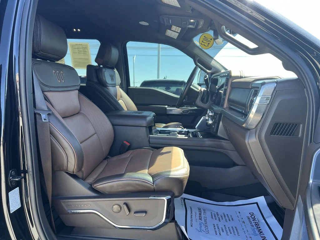 Used 2023 Black Ford King Ranch image 24