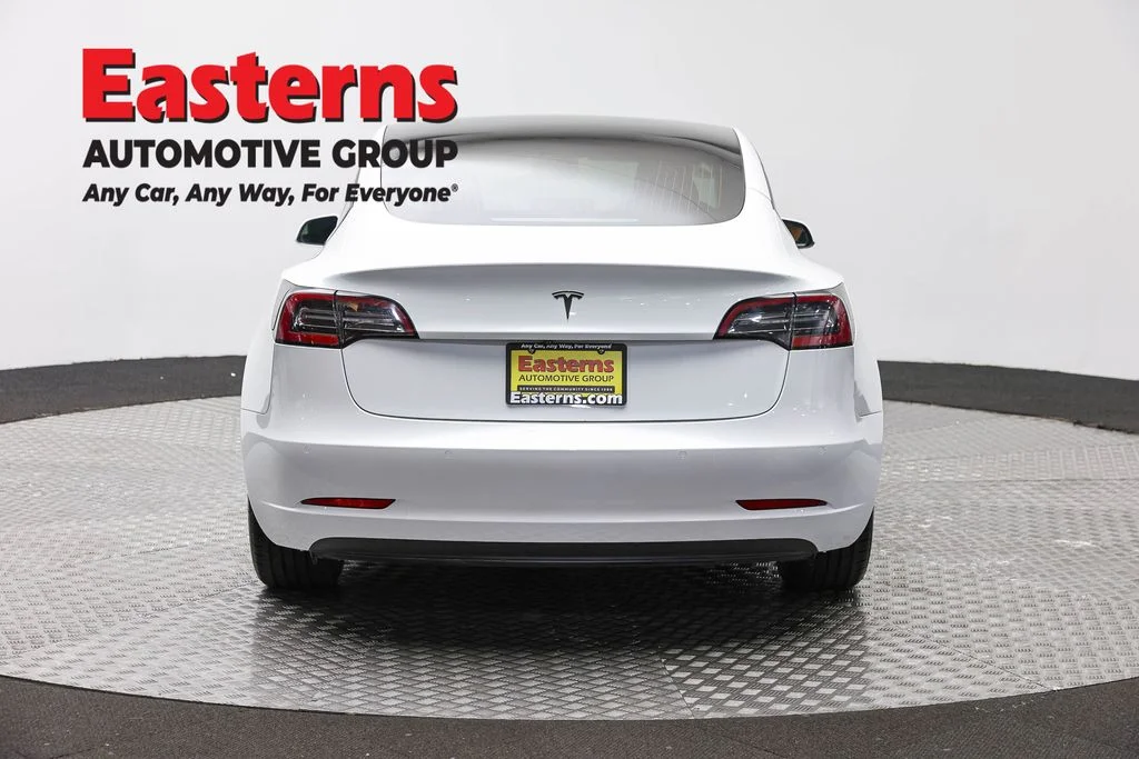 Used 2018 White Tesla Long Range image 6