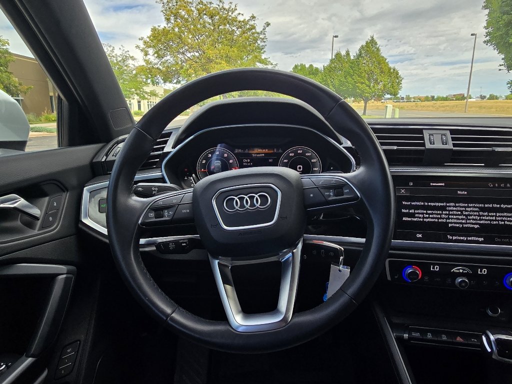 Used 2022 Glacier White Metallic Audi S line Premium Plus image 27