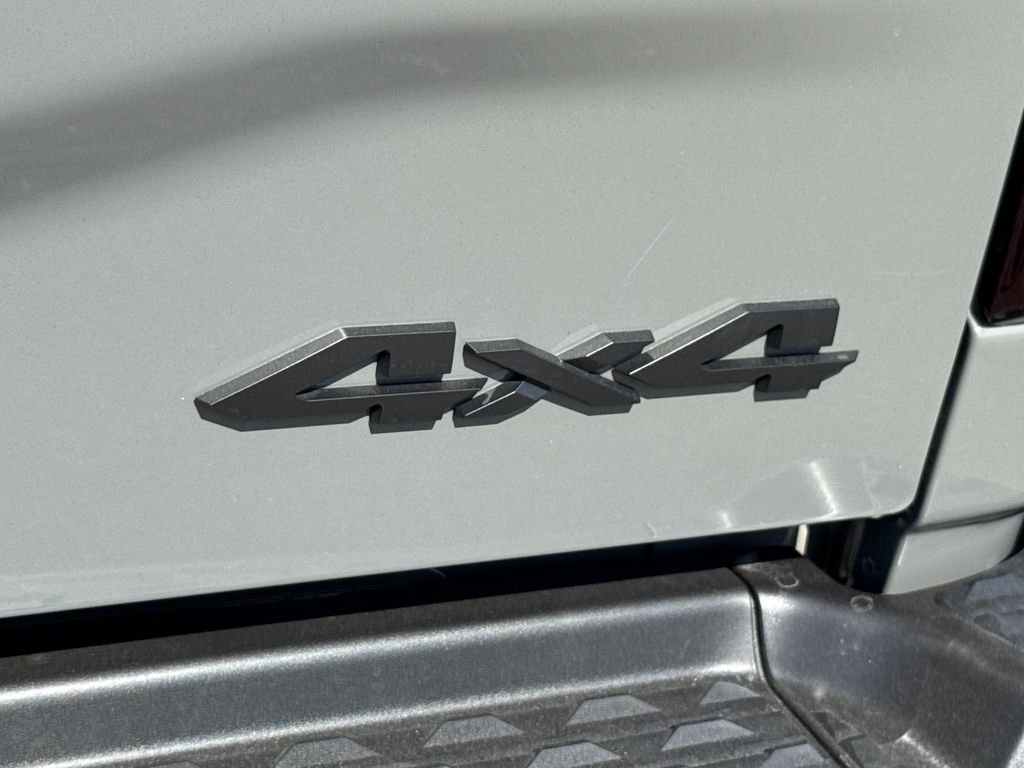 New 2026 Ceramic Gray Clear-Coat Exterior Paint RAM Big Horn image 11