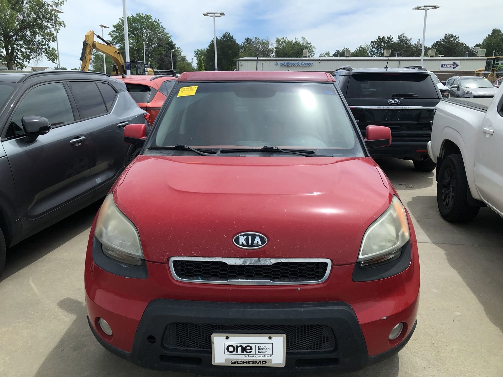 Used 2011 Kia Soul Base with VIN KNDJT2A20B7333977 for sale in Denver, CO
