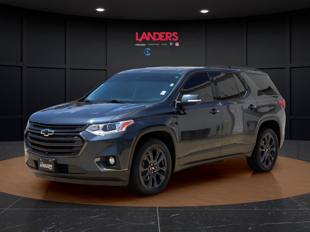 Used 2021 Gray Chevrolet RS image 1