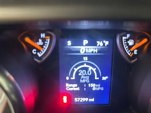 Used 2021 Green Jeep Unlimited Sport image 21