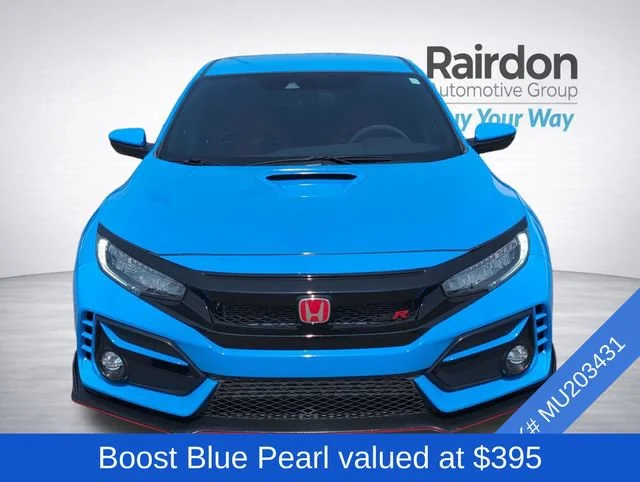 Used 2021 Boost Blue Pearl Honda Touring image 2