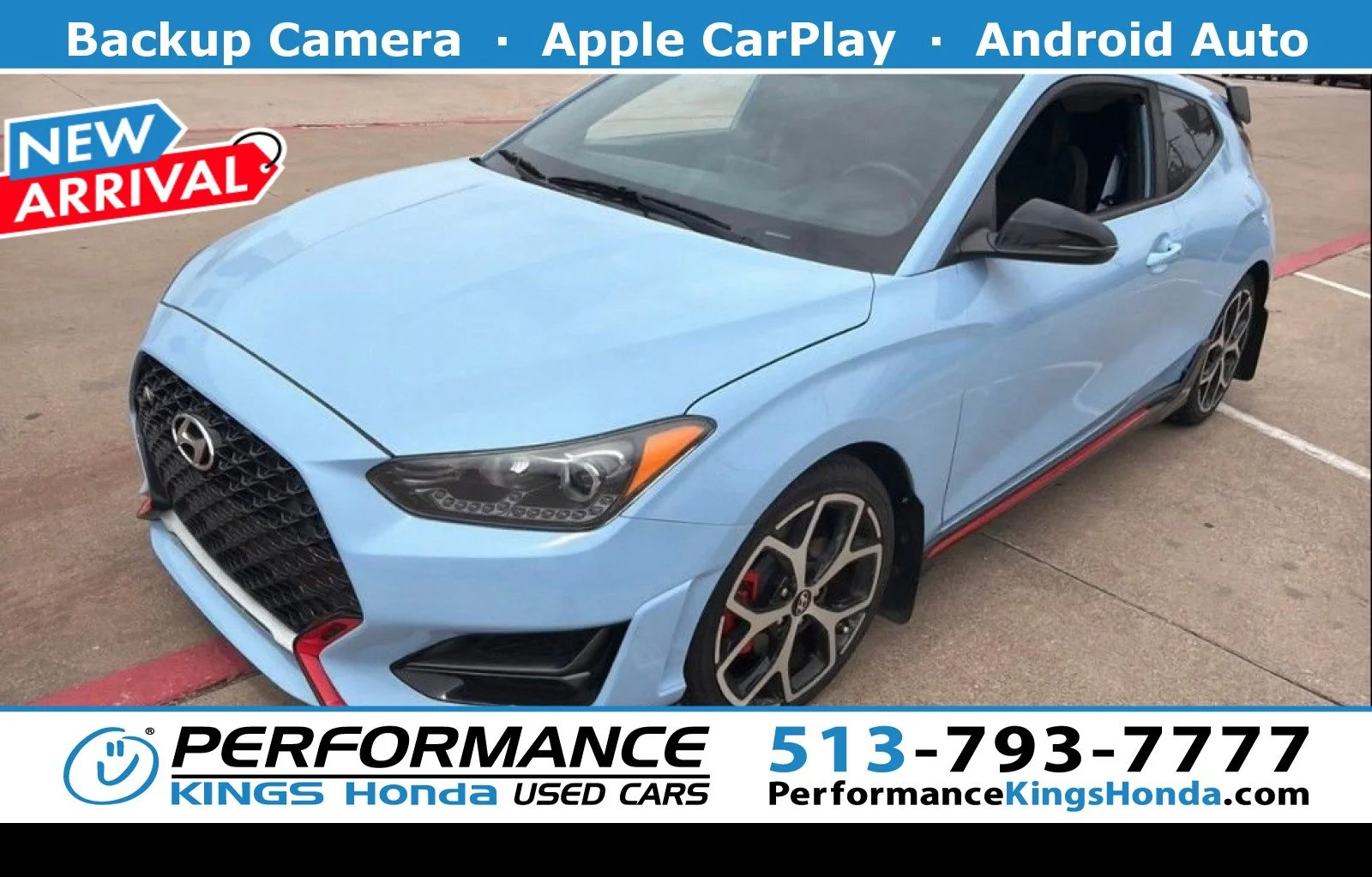2019 Hyundai Veloster 2.0 N's photo