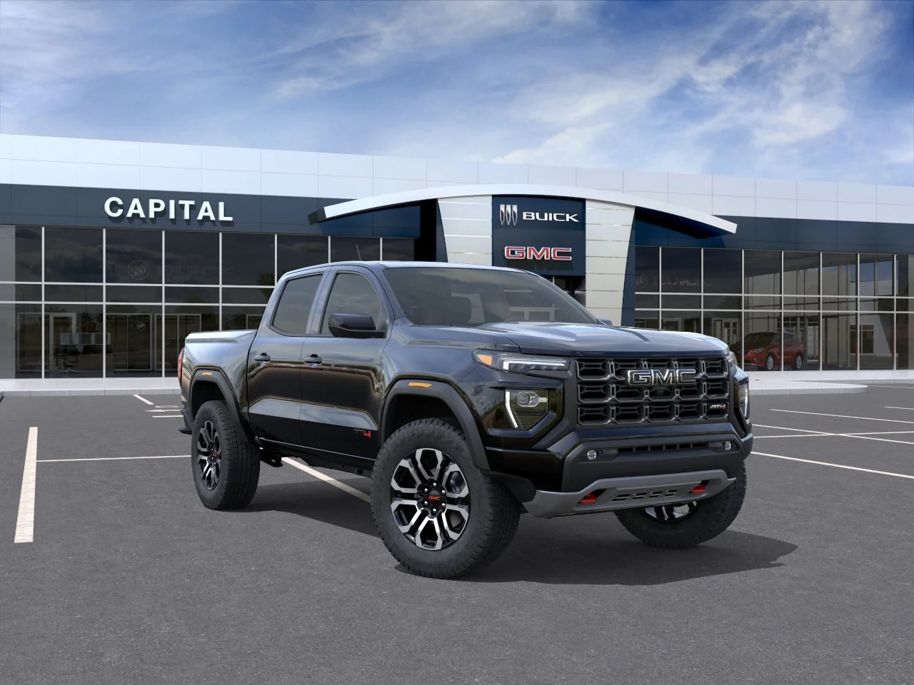 New 2026 Onyx Black GMC AT4 image 2