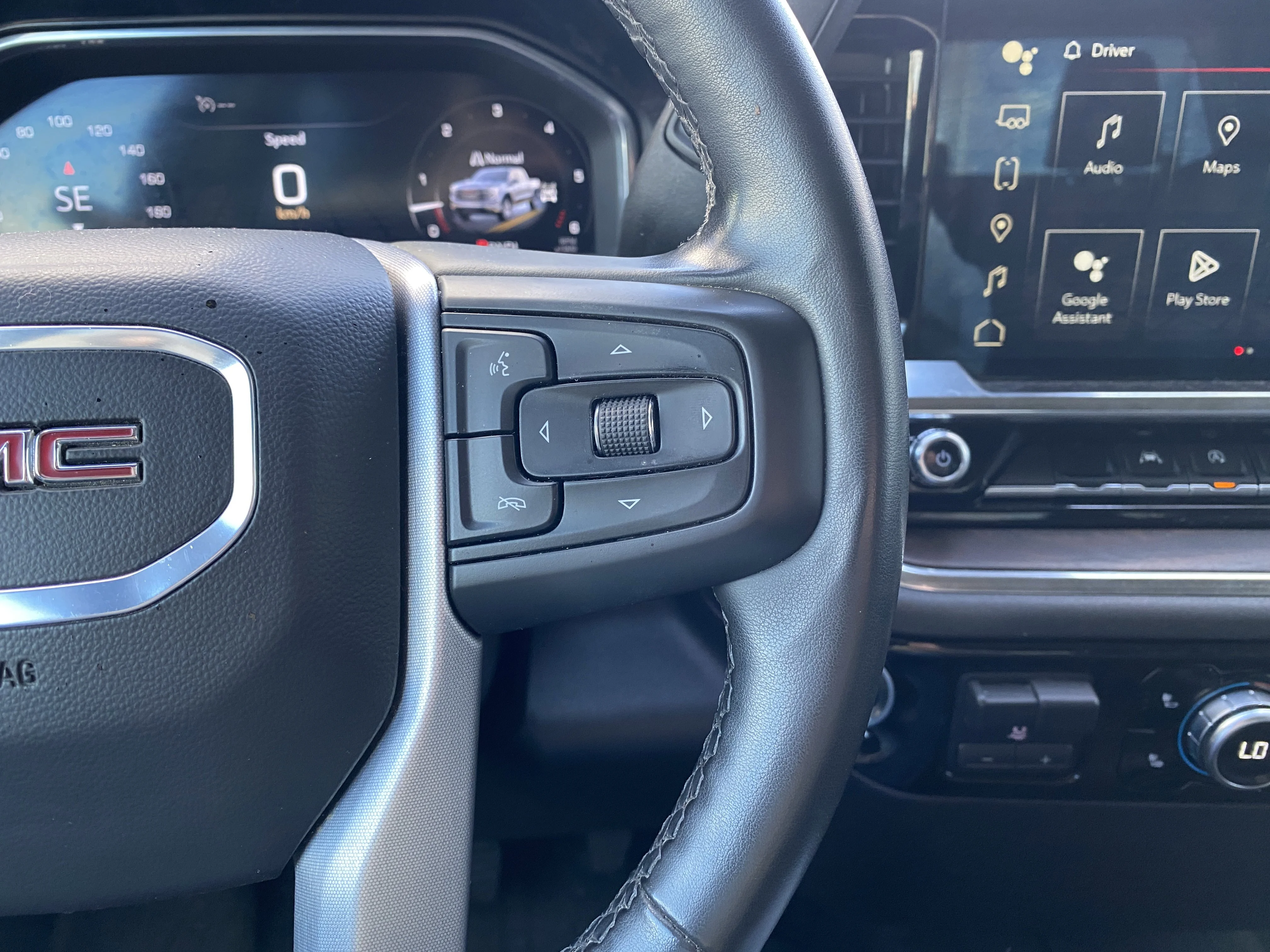 Certified Used 2024 Black GMC Crew Cab SLT image 13