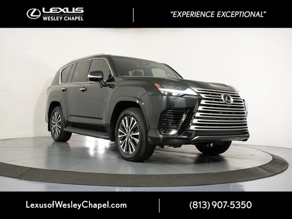 2026 Lexus LX