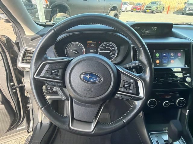 Used 2020 Magnetite Gray Metallic Subaru Premium image 23