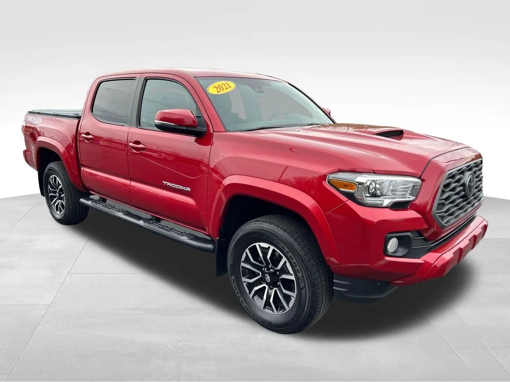 2021 Toyota Tacoma TRD Sport - Photo 7