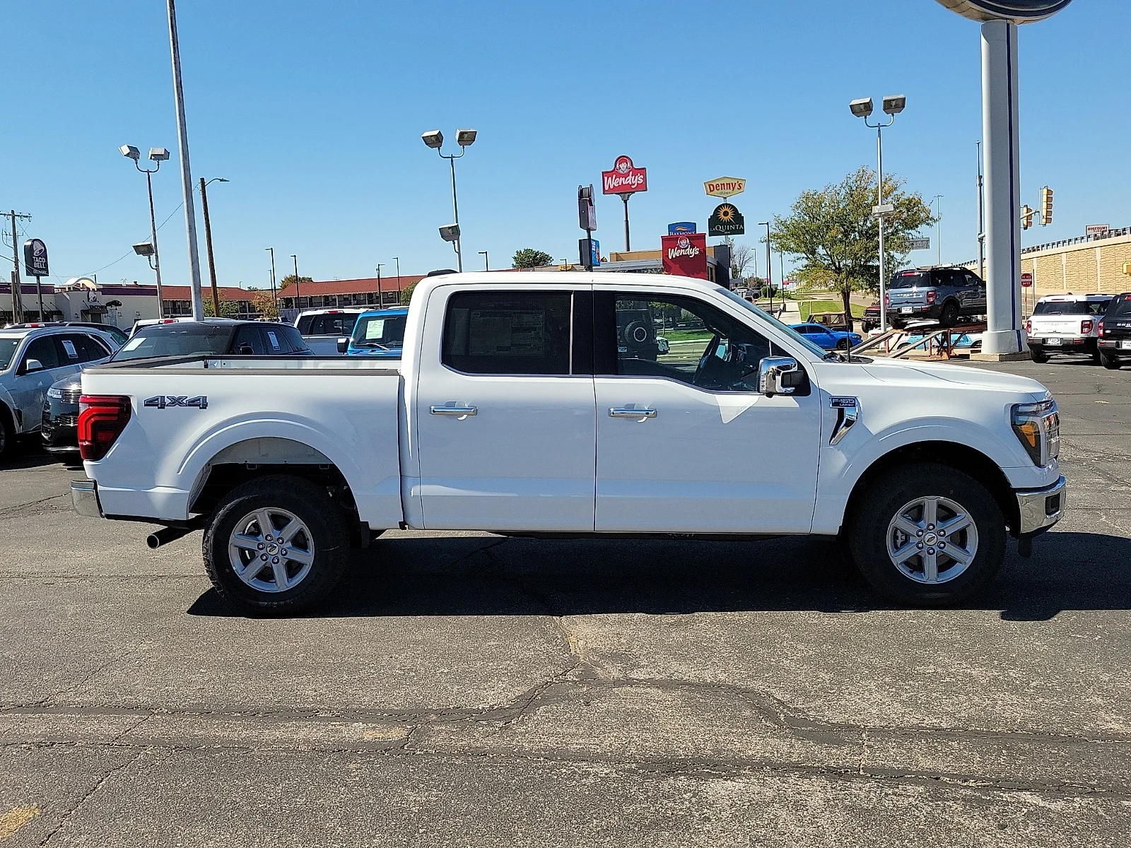 New 2026 Oxford White Ford Lariat&reg; image 5