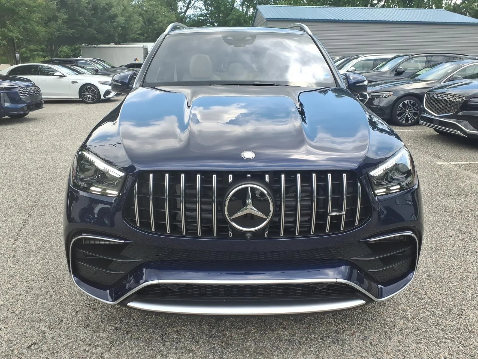 New 2026 Twilight Blue Metallic Mercedes-Benz AMG® GLE 63 S image 2