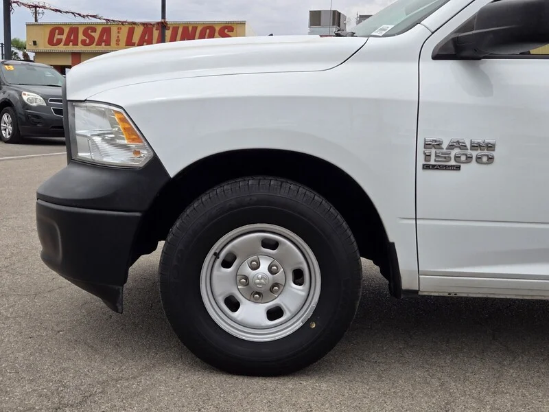 Used 2023 Bright White Clearcoat Ram Tradesman image 5