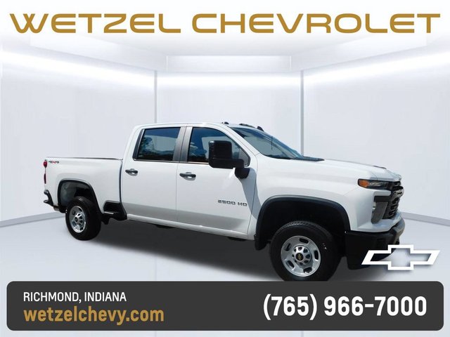2026 Chevrolet Silverado 2500 HD WT