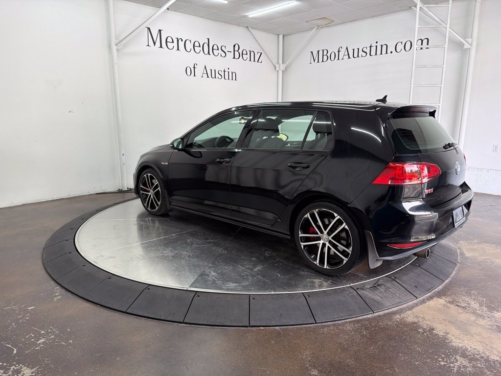 Used 2017 Black Volkswagen Sport image 3