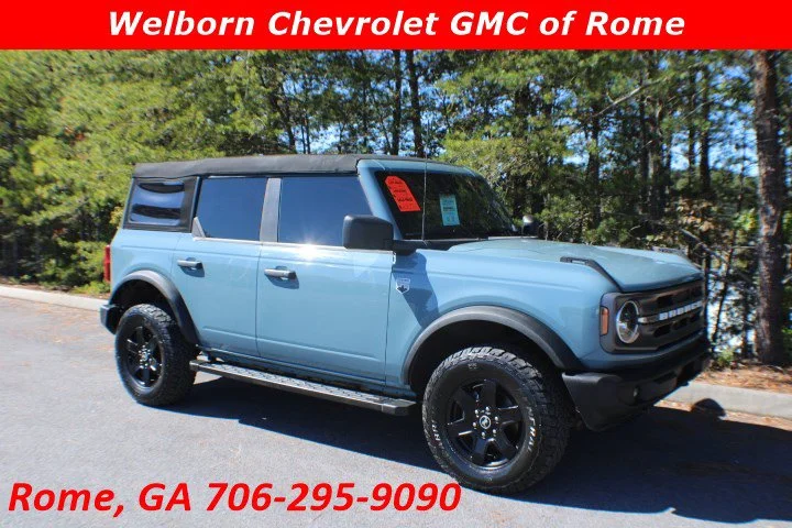2021 Ford Bronco 4-Door