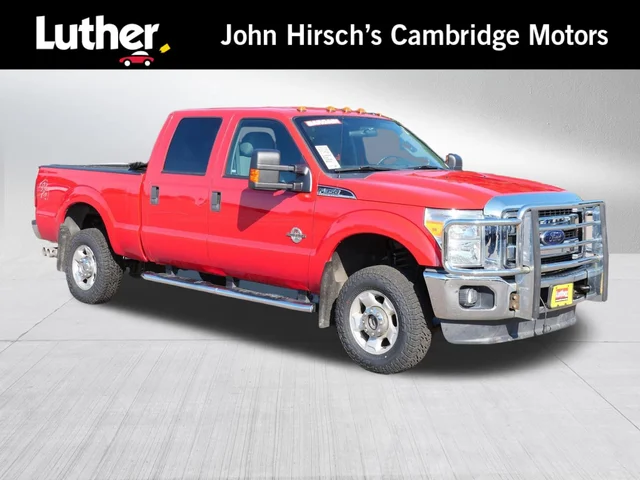2012 Ford Super Duty F-350 SRW XLT