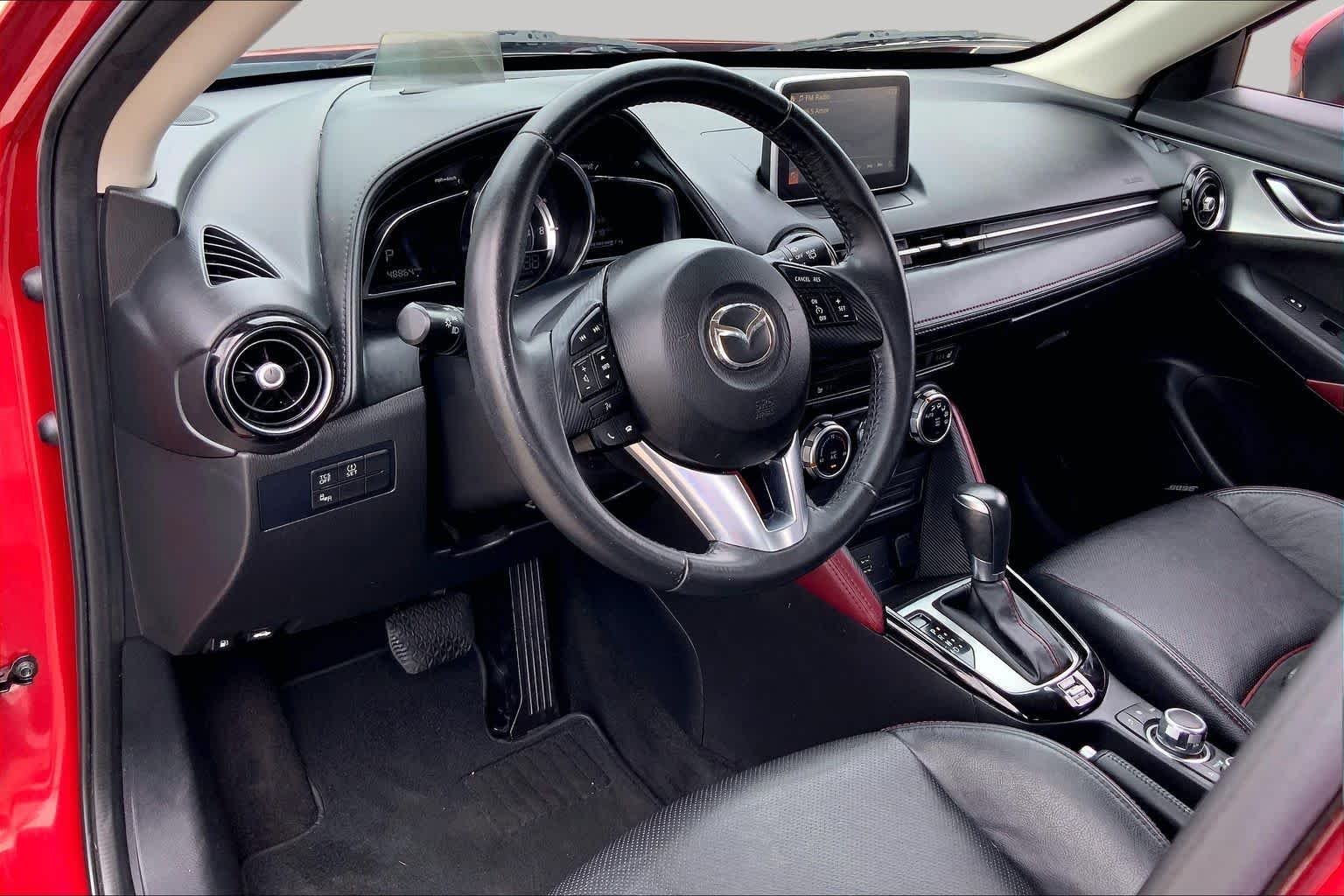 Used 2016 Soul Red Metallic Mazda Grand Touring image 17
