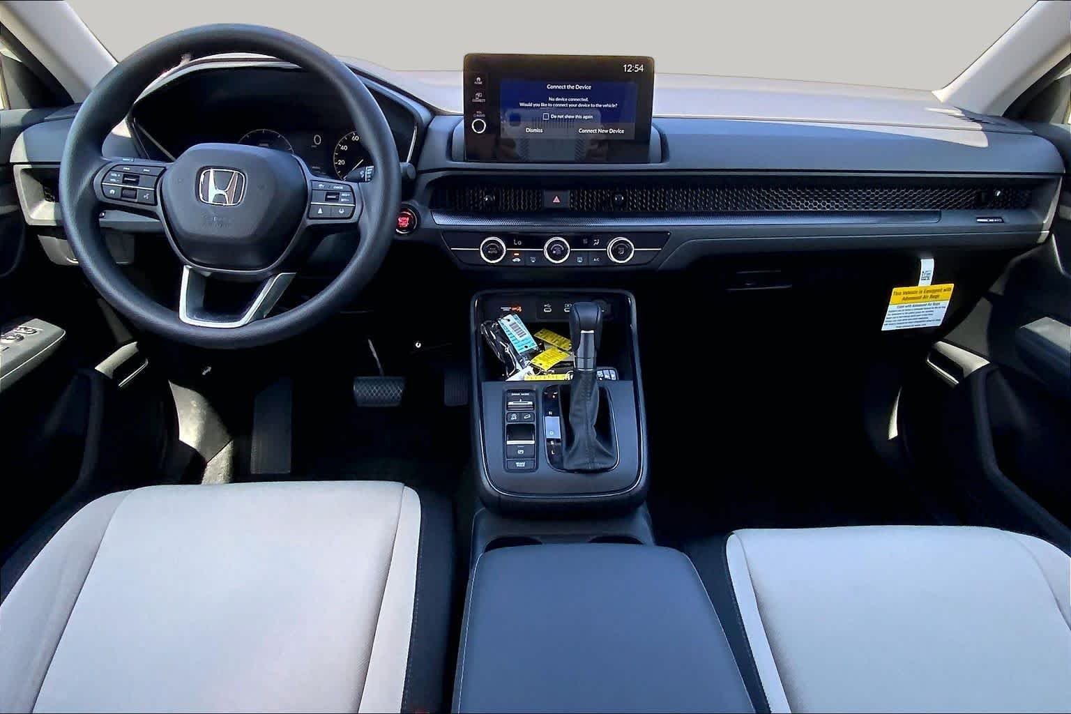 New 2026 Platinum White Pearl Honda 2WD LX image 5