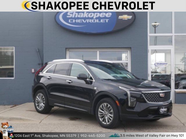 Pre-Owned 2024 Cadillac XT4 Premium Luxury SUV in Shakopee #F9495A