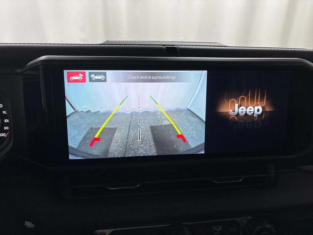 New 2026 White Jeep Sahara image 17