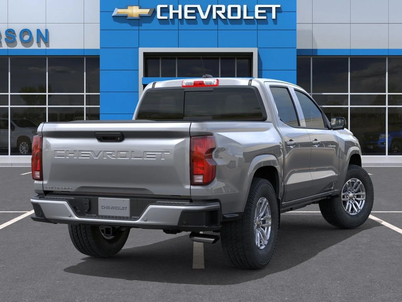 New 2026 Gray Chevrolet LT image 5