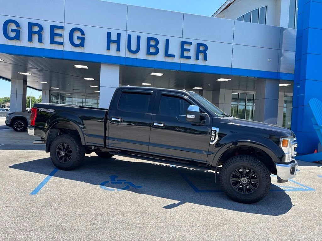 Used 2020 Black Ford  image 11