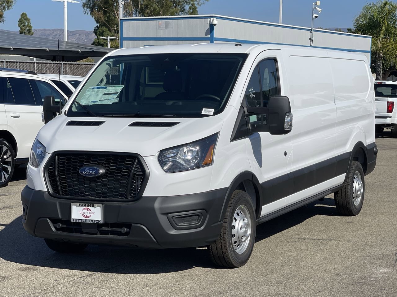 New 2025 Oxford White Ford  image 3