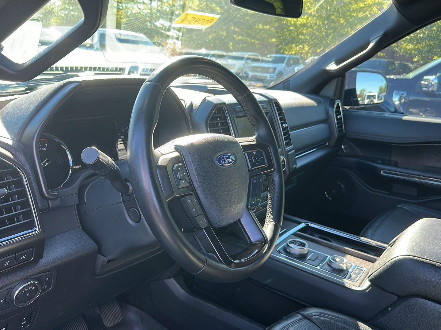 Certified Used 2021 Agate Black Ford Limited image 2