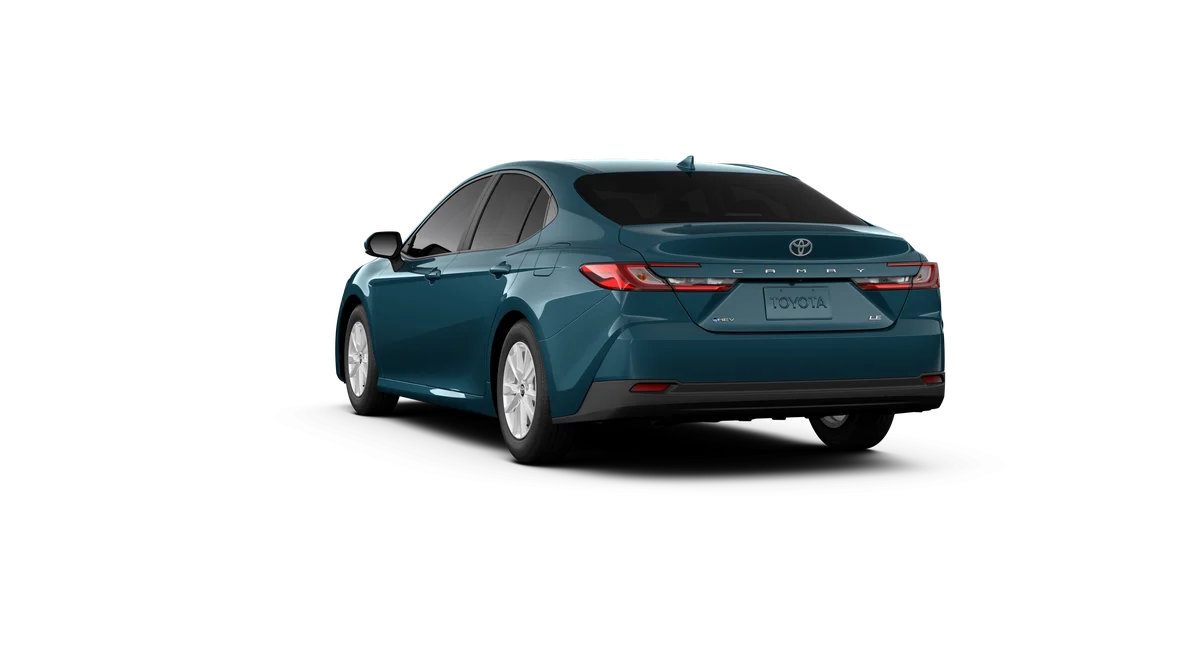 New 2026 Ocean Gem Toyota LE image 26