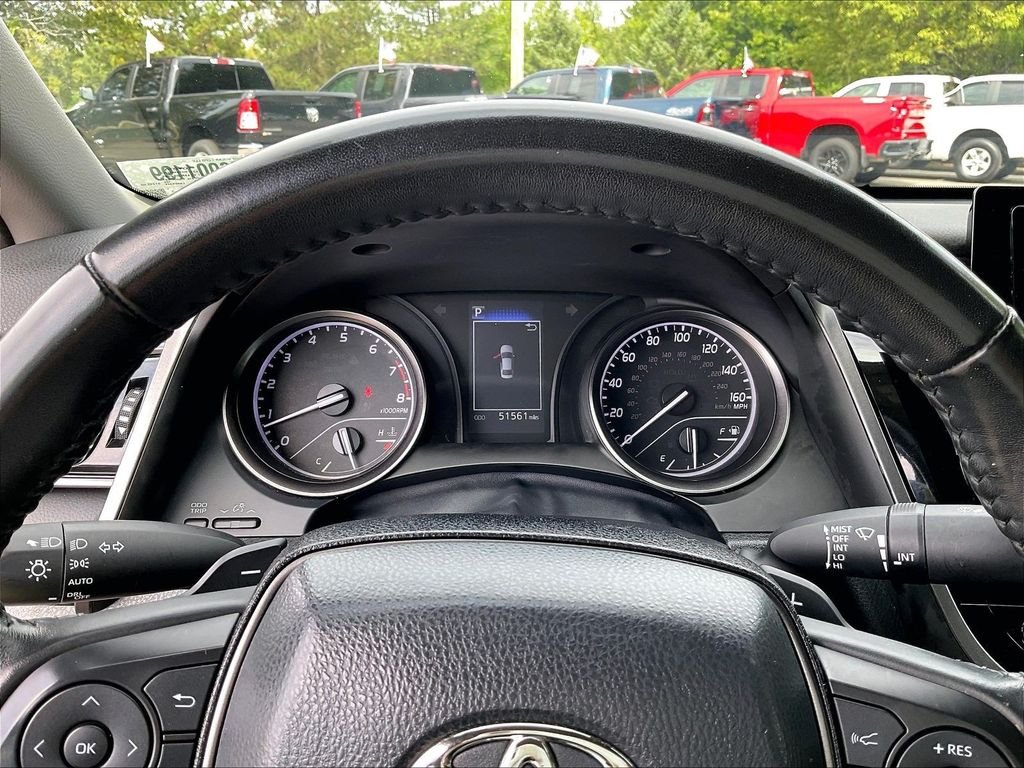 Used 2024 Silver Toyota SE image 14